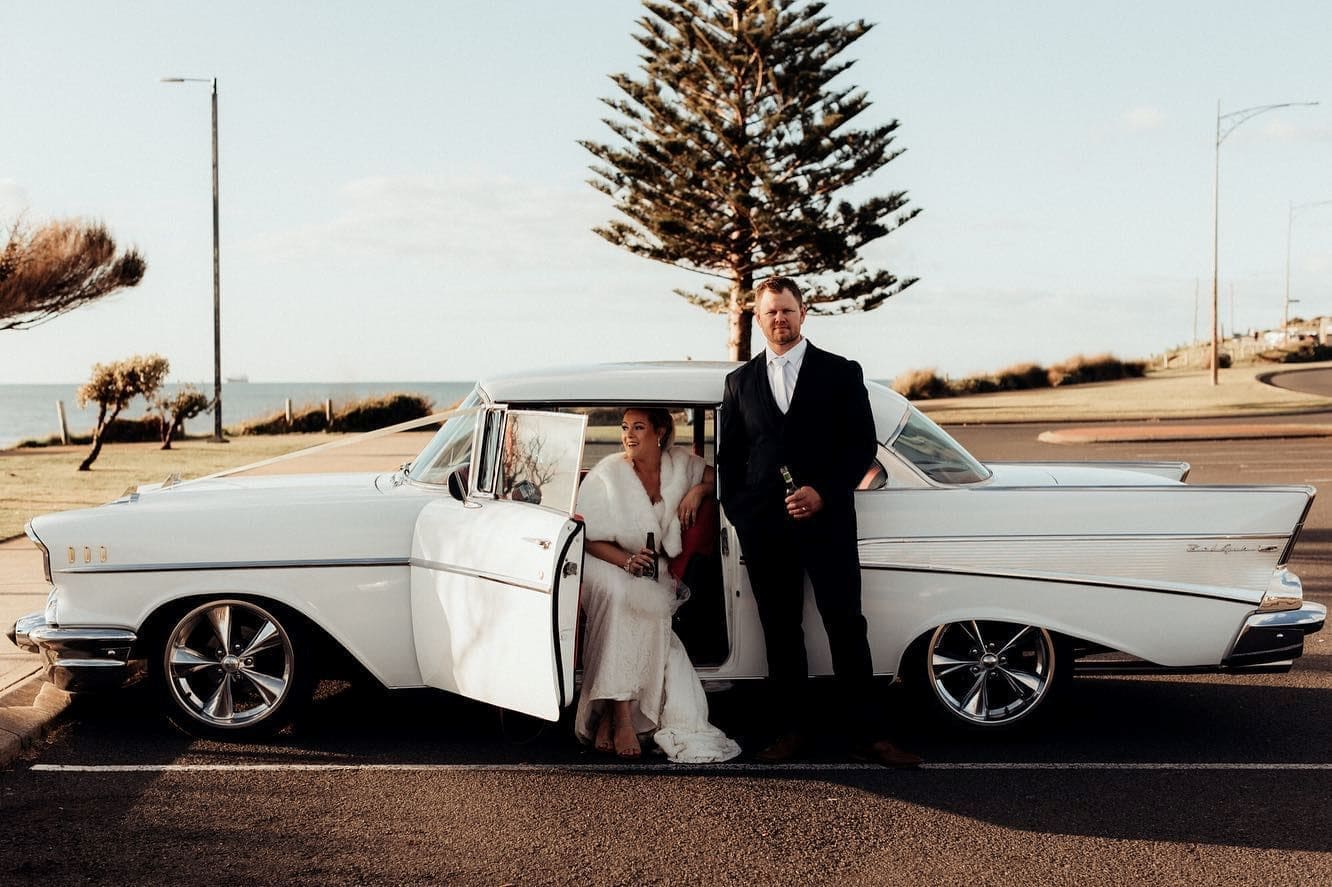 Vintage Wedding Car Margaret River Belle Car Hire